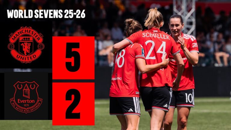 WE’VE REACHED THE SEMI-FINAL! United 5 Everton 2 World Sevens