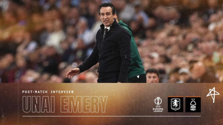 What a special day! Unai Emery’s FULL post-match interview after reaching Europa League Final
