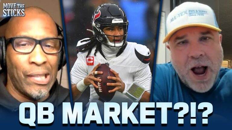 What a WILD QB Market Means for C.J. Stroud and the Houston Texans Move the Sticks