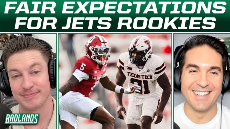 What Are FAIR New York Jets Rookie Expectations? (BADLANDS)