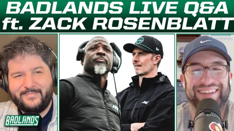 What is NEXT for the New York JETS?! (BADLANDS LIVE)