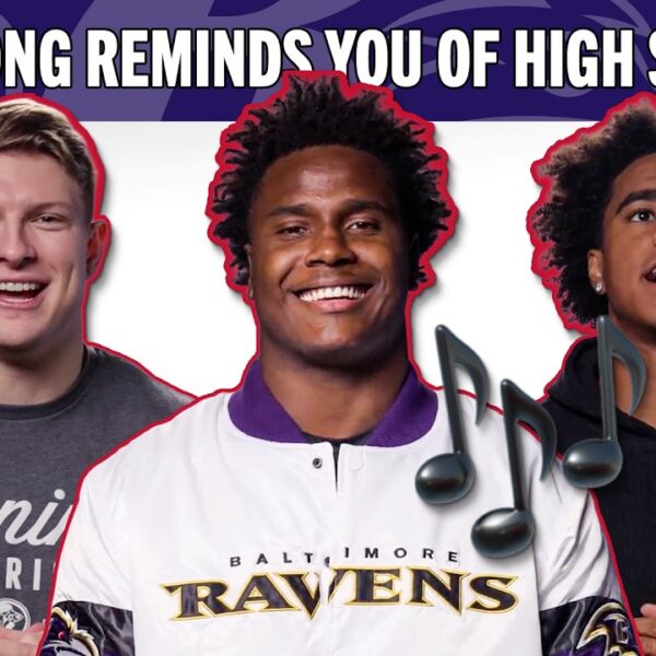 What Song Reminds You of High School? Ravens Superlatives