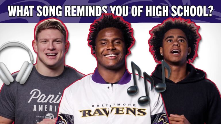 What Song Reminds You of High School? Ravens Superlatives