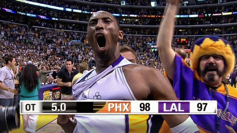 When Kobe Bryant Delivered an ICONIC OT Game-Winner vs Suns 20th Anniversary April 30, 2006