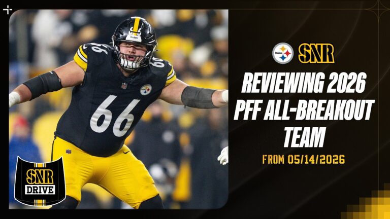 Who is set to break out this year across the NFL? SNR Drive Pittsburgh Steelers