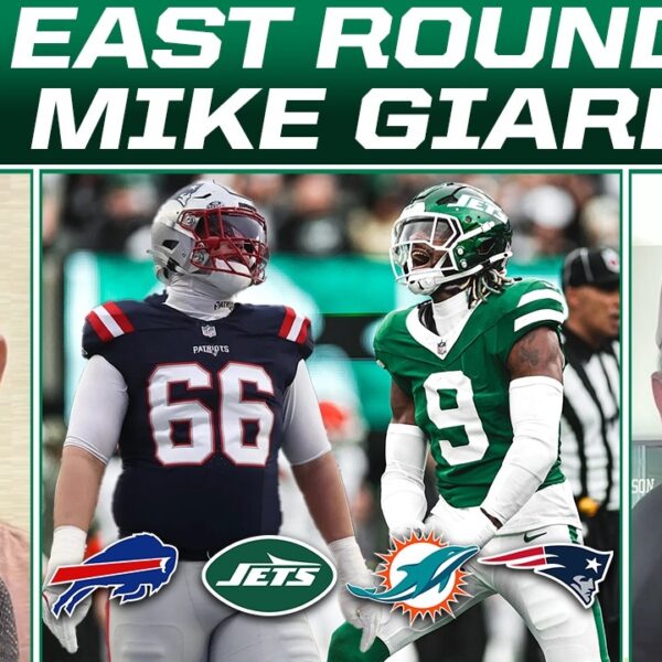 Who is the 2026 favorite in the AFC EAST?! (FULL BADLANDS)