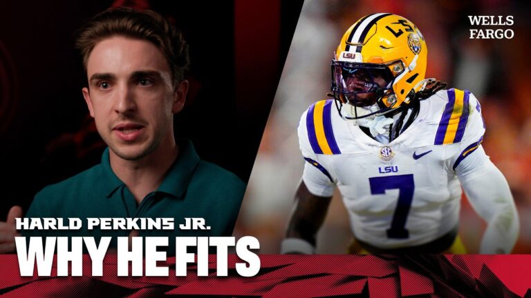Why the Atlanta Falcons drafted Harold Perkins Jr. 2026 NFL Draft