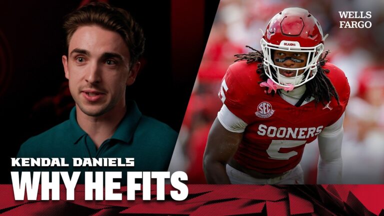 Why the Atlanta Falcons drafted linebacker Kendal Daniels 2026 NFL Draft