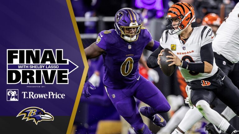 Will Joe Burrow Get His Primetime Wish vs. Ravens? Baltimore Ravens Final Drive