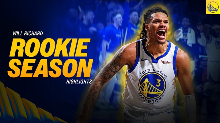 Will Richard SHOWED OUT in Year One Rookie Season Highlights