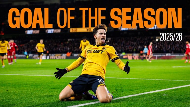 Wolves 2025 26 Men&39s Goal of the Season nominees!