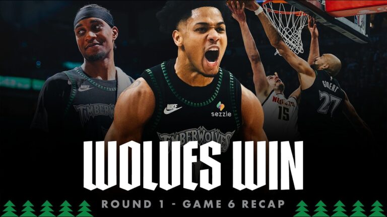 Wolves TAKE DOWN Denver Jaden McDaniels CAREER-HIGH 32 Points Terrence Shannon Jr Goes OFF