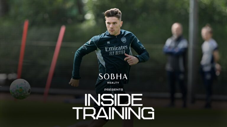 Working towards West Ham INSIDE TRAINING Shooting drills, rondos and more PL