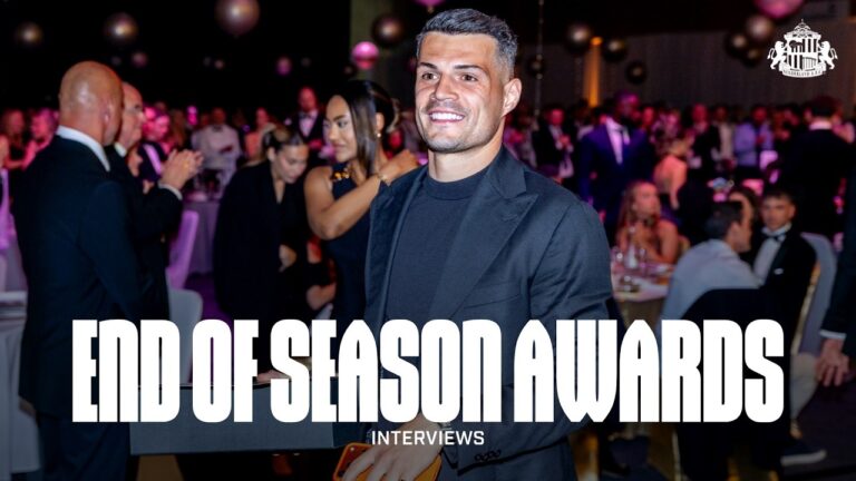 Xhaka, Roefs and Brobbey 2025-26 End of Season Awards Interviews