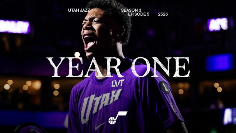 YEAR ONE: Ace’s Rookie Season Wraps UTAH JAZZ