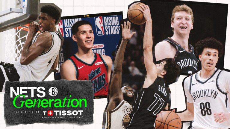 Year One with Brooklyn Nets Rookies Nets Generation