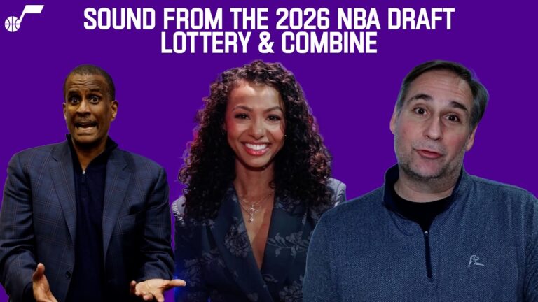 You can’t go wrong National media weigh in on the Jazz having the 2 pick UTAH JAZZ