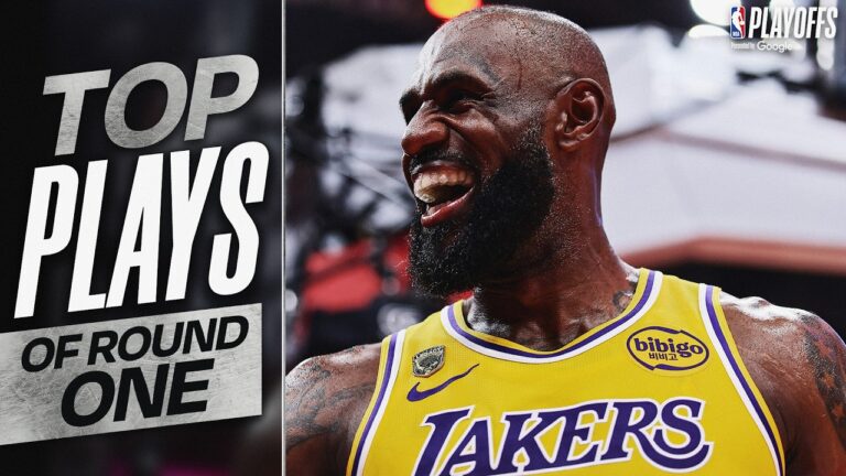 You WONT Believe the TOP PLAYS from Round 1 NBA Playoffs presented by Google