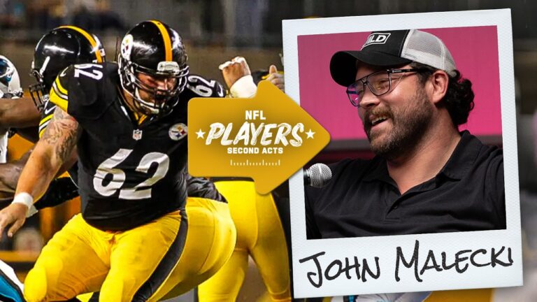 YouTube Star John Malecki on his 850 million views from craftsman content Playing the Steelers