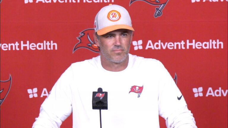 Zac Robinson on Baker Mayfields Hunger: Offensive Outlook Press Conference Tampa Bay Buccaneers