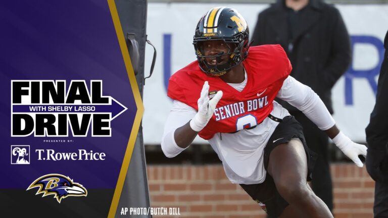 Zion Young Was Very High on Ravens’ Board Baltimore Ravens Final Drive