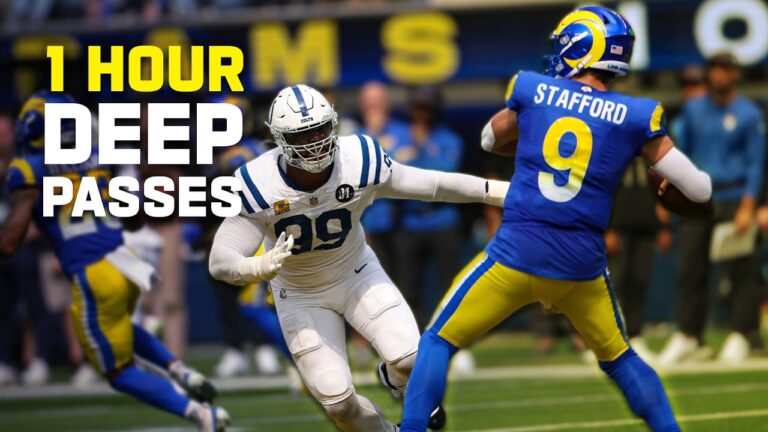 1 Hour of Deep Passes from the 2025 Season