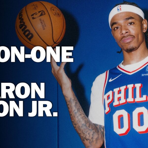 1-on-1 Interview with Labaron Philon Jr. Get to Know the Sixers Talented Rookie