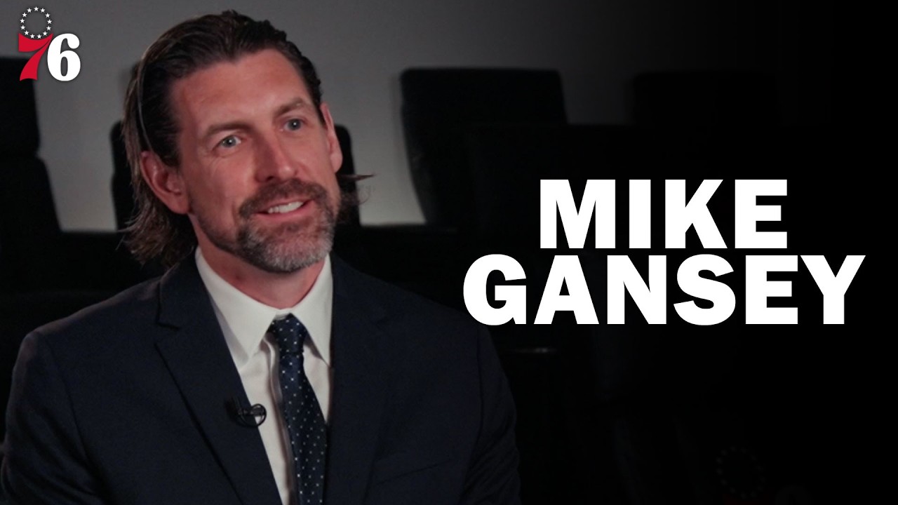1-on-1 with Mike Gansey 76ers President of Basketball Operations