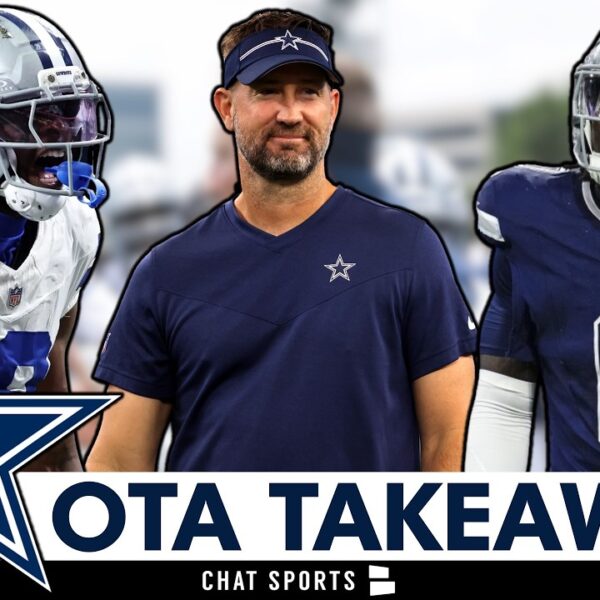10 Cowboys OTAs Takeaways Ft. Cobie Durant, Ryan Flournoy, Malachi Lawrence, MVS & QB2 Battle
