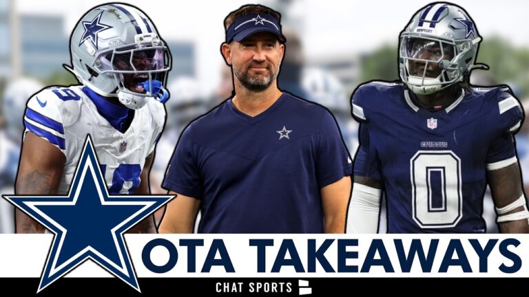 10 Cowboys OTAs Takeaways Ft. Cobie Durant, Ryan Flournoy, Malachi Lawrence, MVS & QB2 Battle