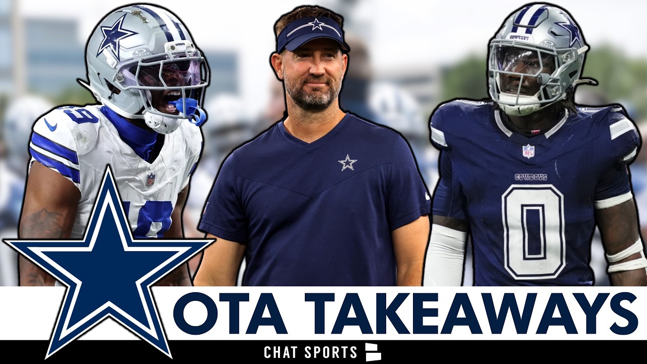 10 Cowboys OTAs Takeaways Ft. Cobie Durant, Ryan Flournoy, Malachi Lawrence, MVS & QB2 Battle