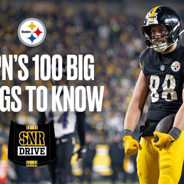 100 Big Things to Know Heading Into the 2026 Season SNR Drive Pittsburgh Steelers