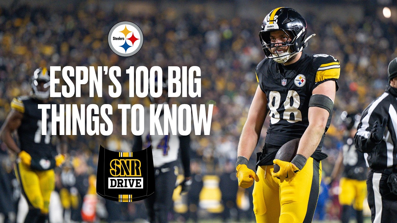 100 Big Things to Know Heading Into the 2026 Season SNR Drive Pittsburgh Steelers