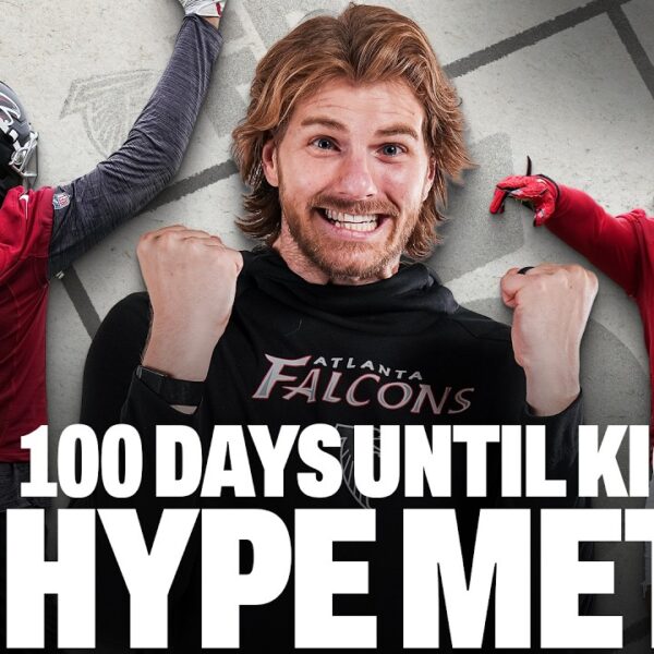100 days until kickoff! Our excitement level all 17 Falcons games of 2026 Friday Five Podcast