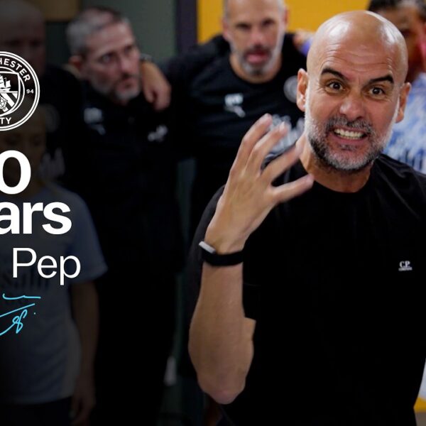20 Minutes of Pep being Pep Iconic Guardiola interviews, team talks, funny moments and more!
