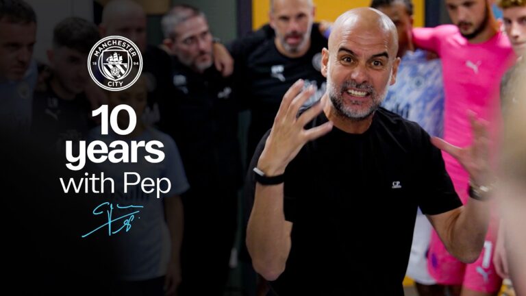 20 Minutes of Pep being Pep Iconic Guardiola interviews, team talks, funny moments and more!