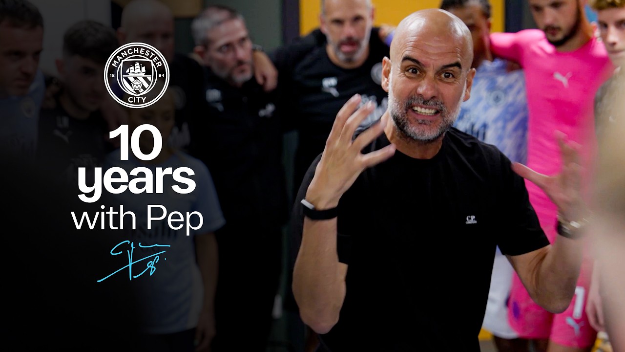 20 Minutes of Pep being Pep Iconic Guardiola interviews, team talks, funny moments and more!