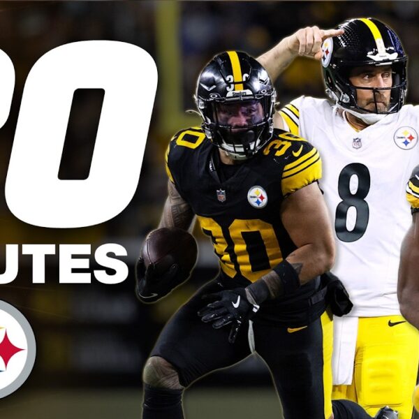 20 Minutes of Rodgers, Metcalf, and Warren HLs 2025