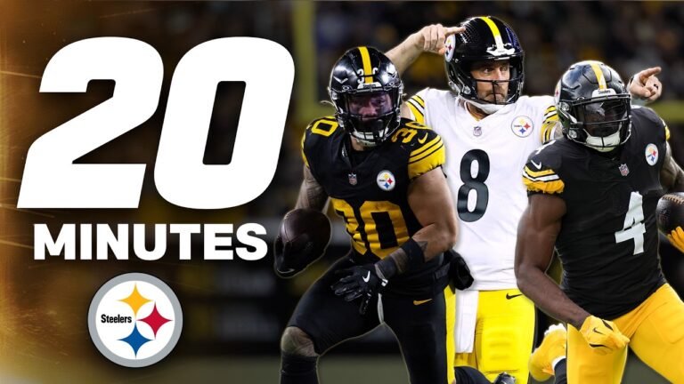 20 Minutes of Rodgers, Metcalf, and Warren HLs 2025