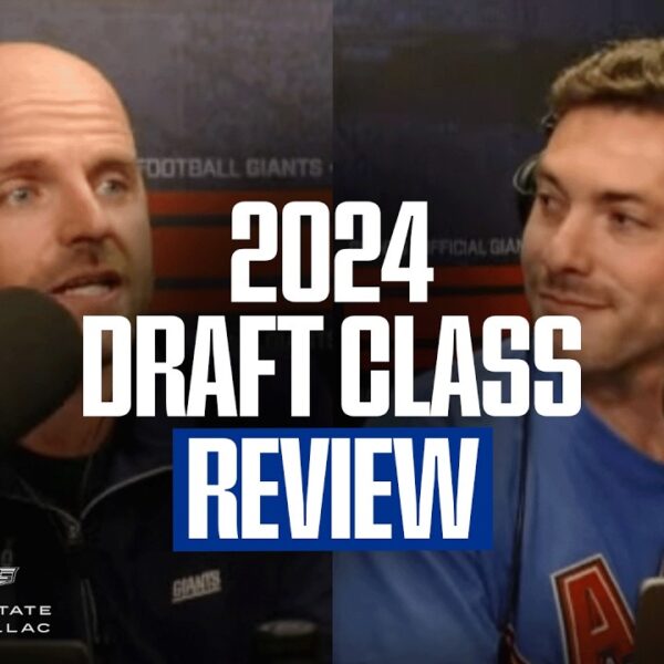 2024 Draft Class Review Big Blue Kickoff Live New York Giants