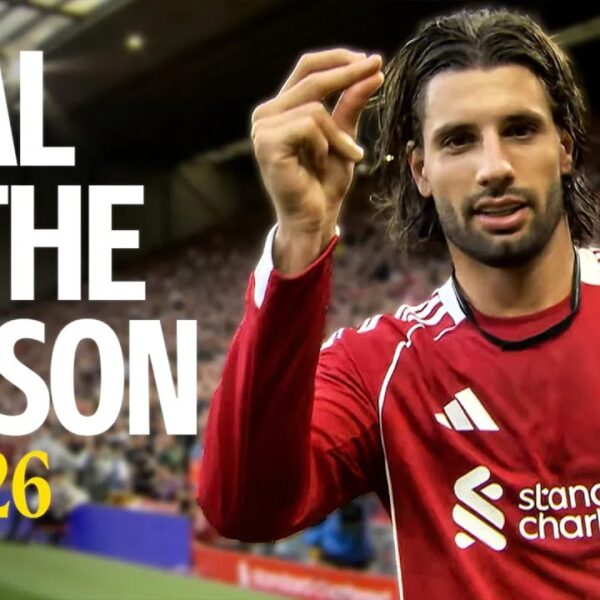 2025 26 Goal of the Season WINNER