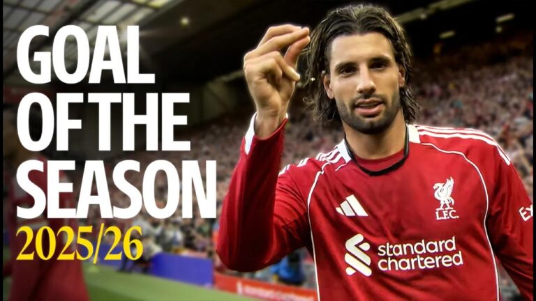 2025 26 Goal of the Season WINNER