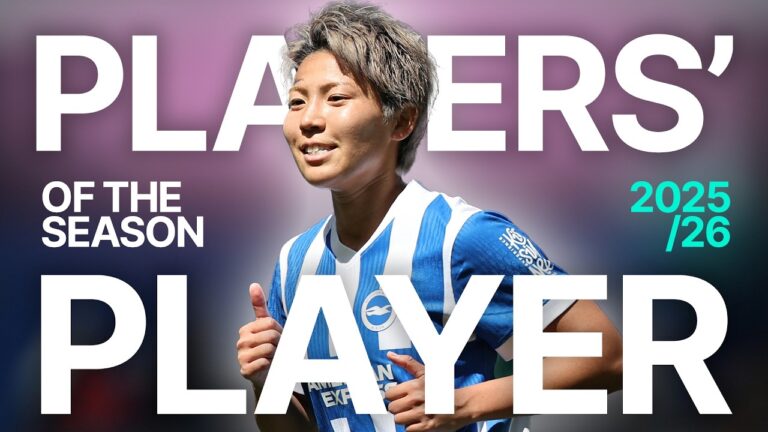 2025 26 Women’s Players’ Player Kiko Seike