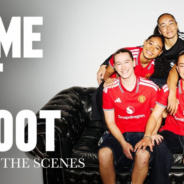 2026 27 Home Kit Shoot Behind The Scenes