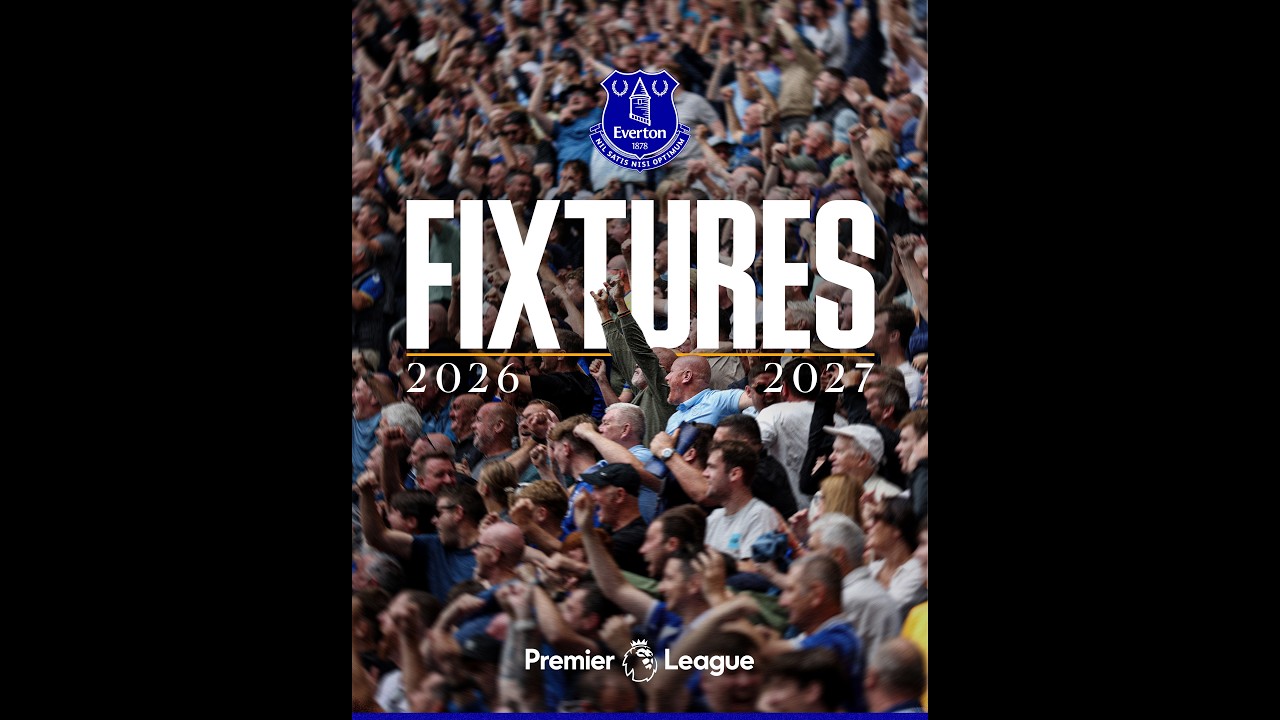 2026 27 Premier League fixtures reveal!