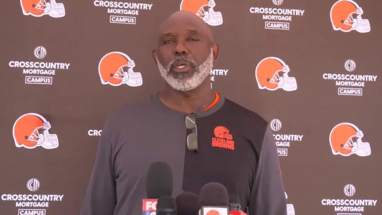2026 Cleveland Browns Press Conference