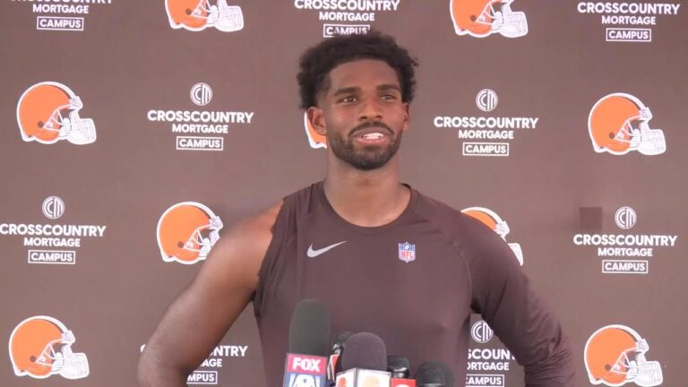 2026 Cleveland Browns Press Conference