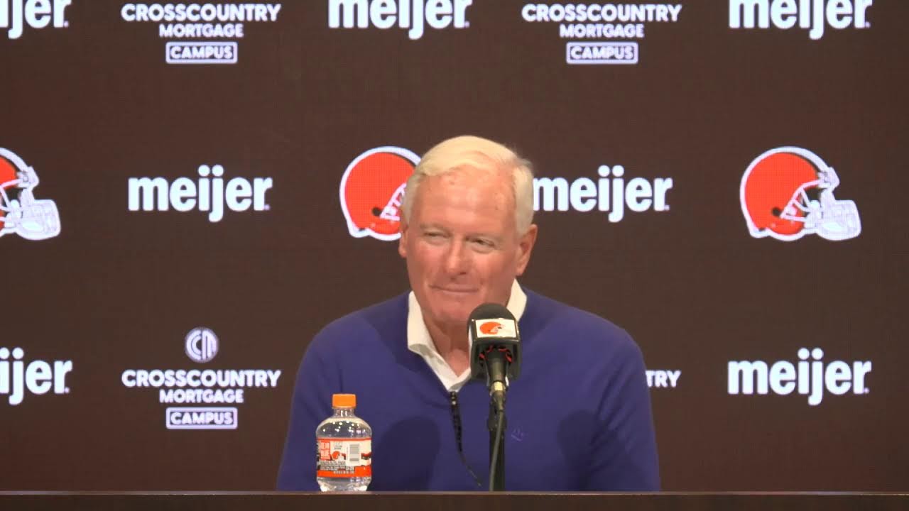 2026 Cleveland Browns Press Conference