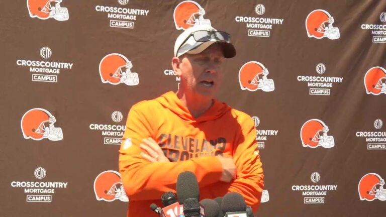 2026 Cleveland Browns Press Conference