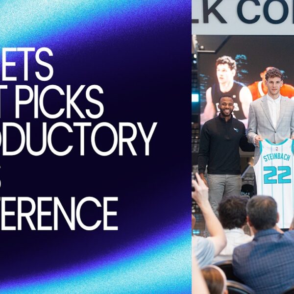 2026 Draft Picks Introductory Press Conference